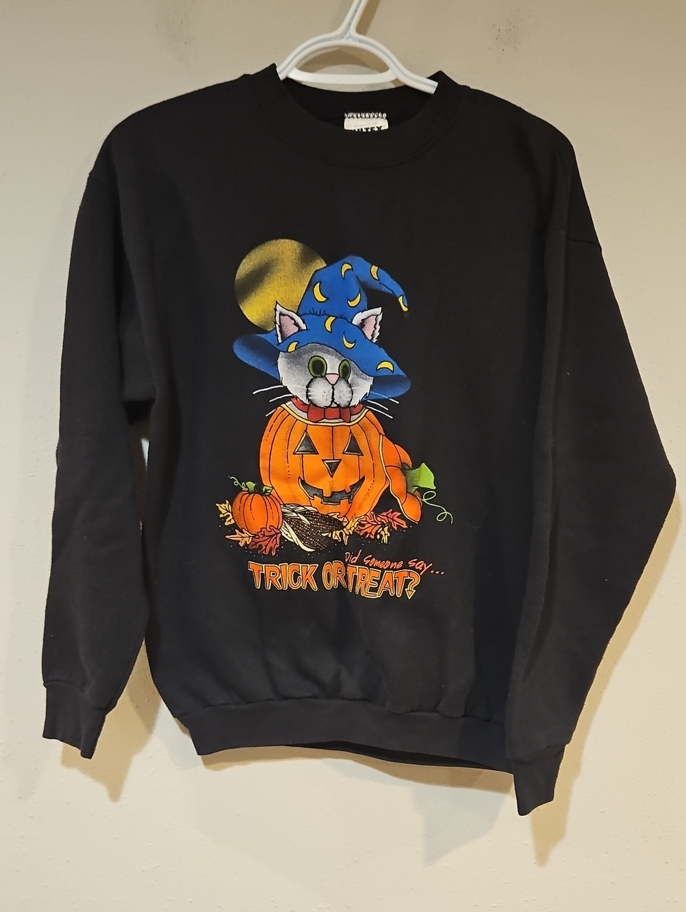 Vintage Halloween Sweatshirt